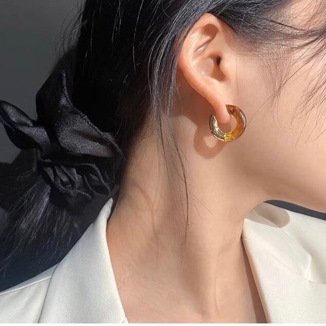 H**me5 earrings